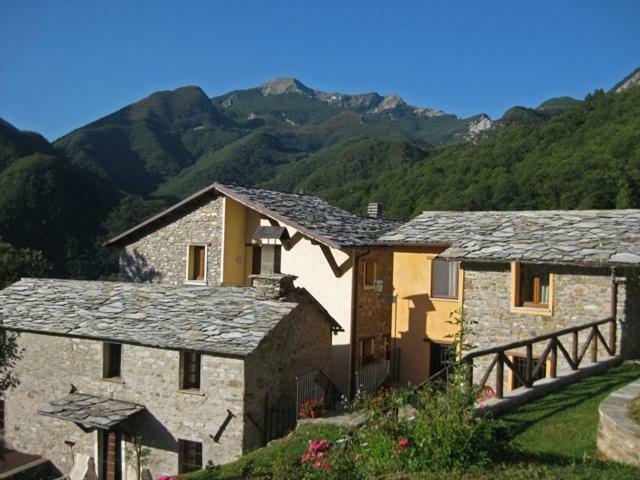 Borgo Delle Panie Bed & Breakfast Careggine ภายนอก รูปภาพ
