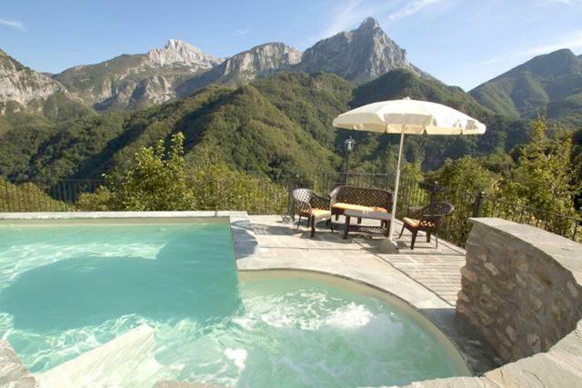 Borgo Delle Panie Bed & Breakfast Careggine ภายนอก รูปภาพ