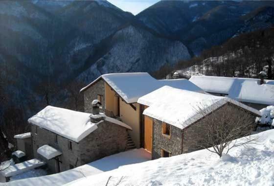 Borgo Delle Panie Bed & Breakfast Careggine ภายนอก รูปภาพ