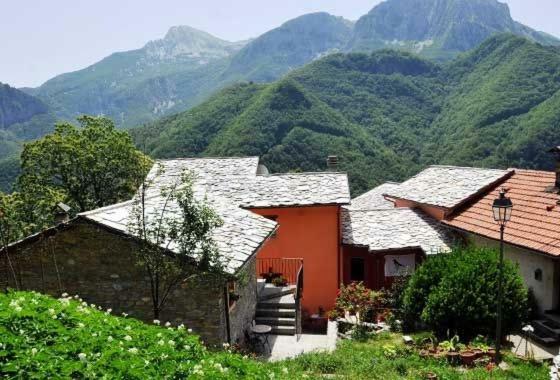 Borgo Delle Panie Bed & Breakfast Careggine ภายนอก รูปภาพ