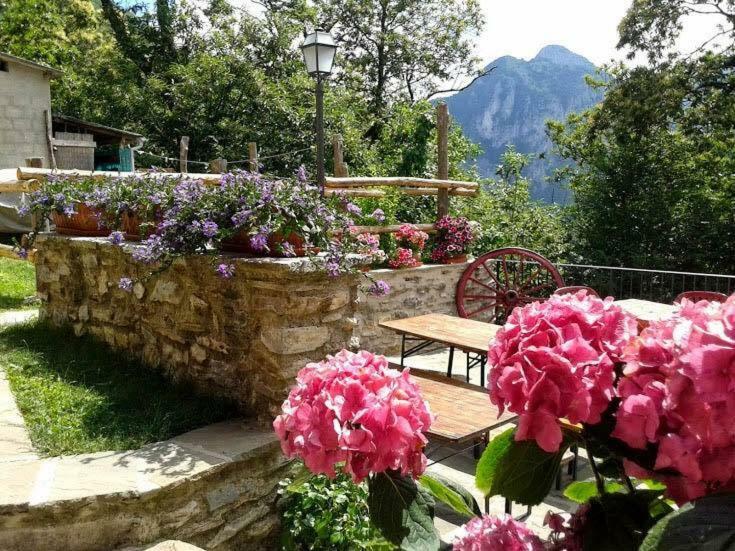 Borgo Delle Panie Bed & Breakfast Careggine ภายนอก รูปภาพ